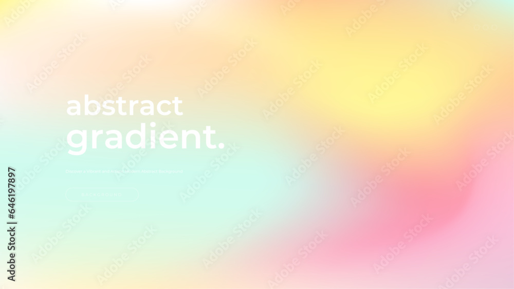 Poster vector gradient abstract background colorful colourful