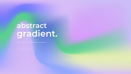 Modern colorful gradient abstract background