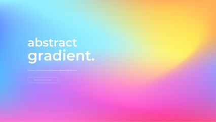 Modern colorful gradient abstract background