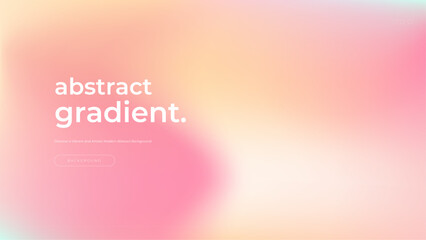 Vector abstract colorful blend gradient background