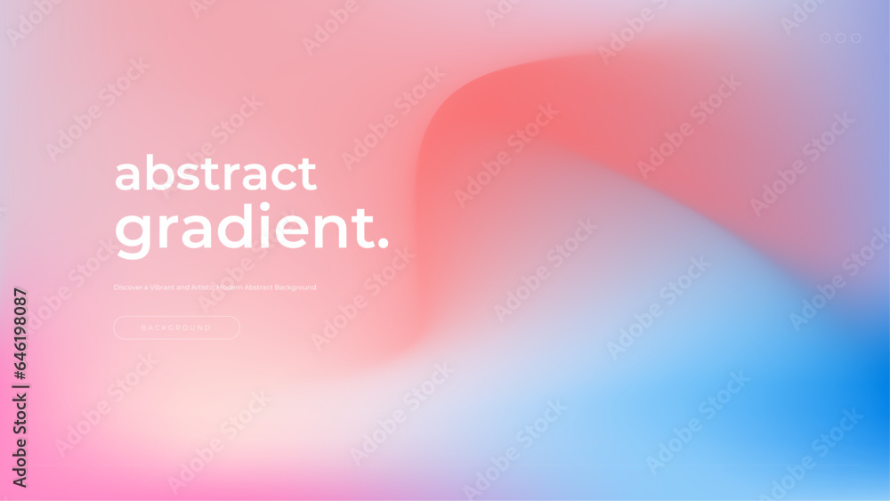 Poster vector abstract colorful blend gradient background