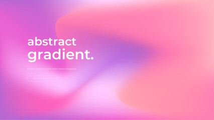 Trendy gradient background colorful abstract