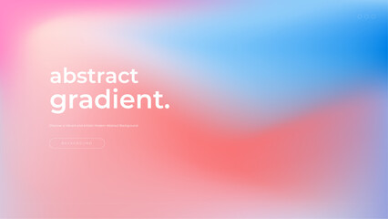 Colorful gradient background abstract vibrant