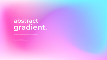 Colorful modern abstract gradient background