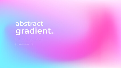 Colorful gradient background design abstract