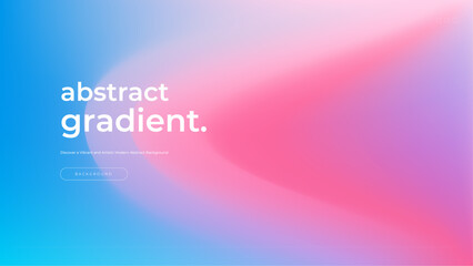 Gradient colorful abstract background vector