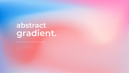 Obraz premium Modern colorful gradient abstract background