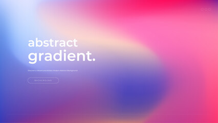 Vector colorful gradient trendy background abstract