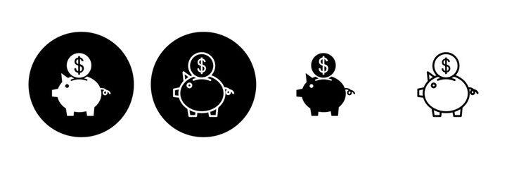 Bank icon set. bank vector icon, museum, university