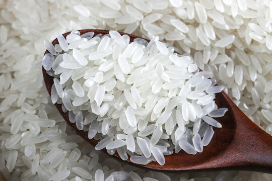 Asian rice, Vietnam rice is the best rice in Asia, hi res photo