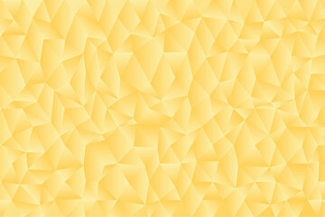 yellow geometric triangle pattern background
