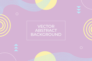 purple or pastel modern abstract background, wave shape and futuristic background.