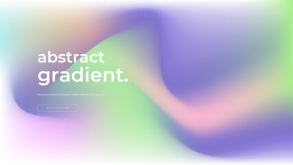 Vector abstract colorful blend gradient background