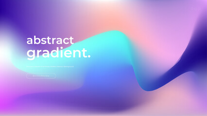 Colorful gradient background design abstract