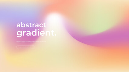 Abstract background colorful gradient vector