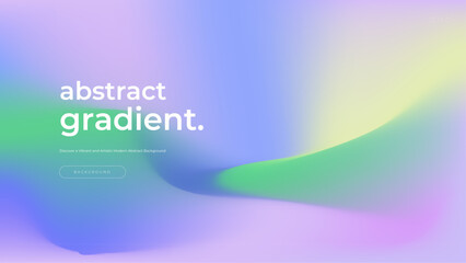 Modern colorful gradient abstract background