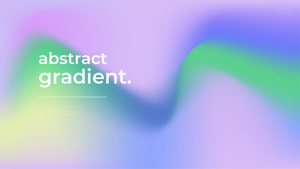 Vector abstract colorful blend gradient background