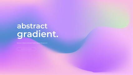 Colorful gradient background design abstract