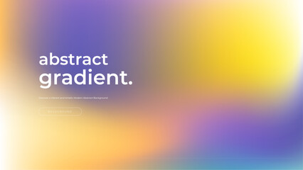 Modern colorful gradient abstract background