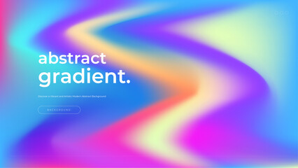 Modern colorful gradient abstract background