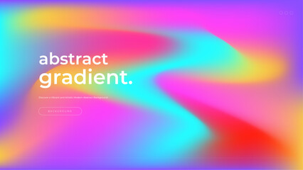Vector abstract colorful blend gradient background