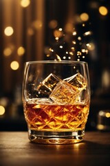 glass of whisky