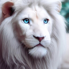 photography of brave lions, looks, tender, felines, beautiful white photographs for paintings