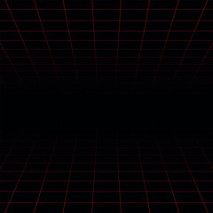 Abstract technology background with lines connection. Data and technology concept. Vector