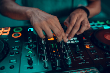 dj at work