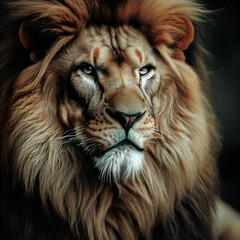 photography of brave lions, looks, tender, felines, beautiful white photographs for paintings