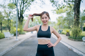 active, activity, adult, asia, asian, background, balance, beautiful, beauty, body, care, class, exercise, female, fit, fitness, garden, girl, green, happiness, happy, health, healthy, jogger, lady, l