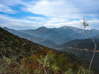 Mountains in the afternoon 