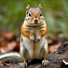 Fototapeta premium chipmunk