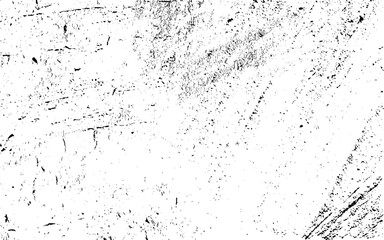 Abstract vector noise. Small particles of debris and dust. Distressed uneven background. Grunge texture overlay with rough and fine grains isolated on white background. Vector illustration.