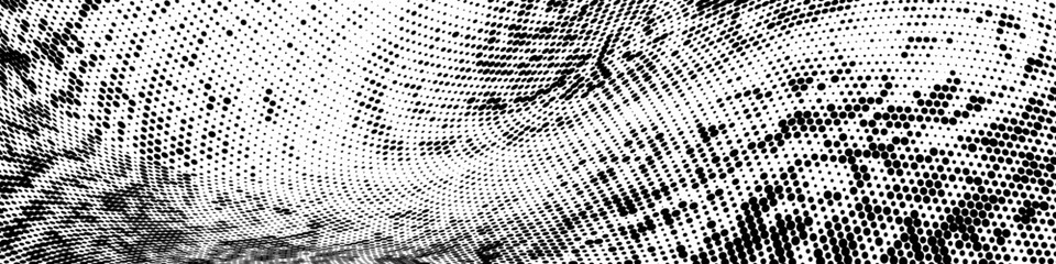 Grunge halftone dots pattern texture background
