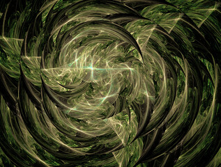 Obraz premium Imaginatory fractal abstract background Image
