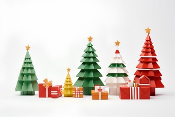 クリスマス用品アイコン（3Dピクト）
