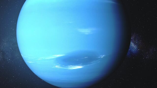  Planet Neptune 
Outer space cinematic view, 4K, 2023
