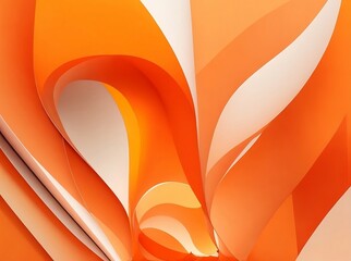 Graphic orange color 