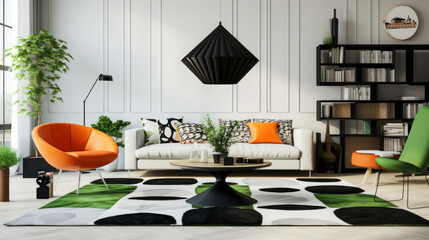 Elevating Home Aesthetics: Interior Decor and Architecture with a Stylish Living Room Sofa