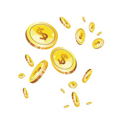 set of  dollars coins