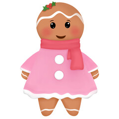 Hand drawn cute gingerbread man.png