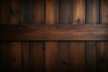 Design of dark wood background
