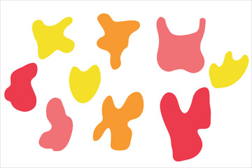 red and yellow paint