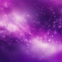 Obraz na płótnie Canvas Abstract purple background, space and stars sparkle glowing