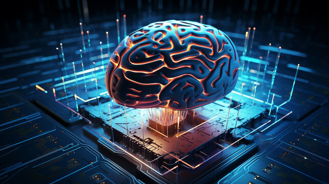 Neural Fusion: A Cybernetic Harmony of Human Brain and AI Technology