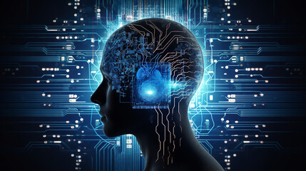 Neural Fusion: Human Mind and AI Convergence in Cybernetic Reality