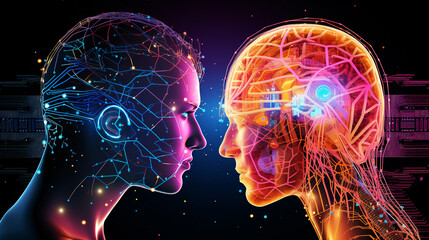 AI and Human Mind Convergence: A Cybernetic Future