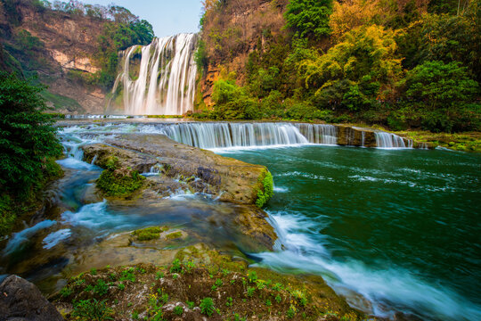 Huangguoshu waterfall
