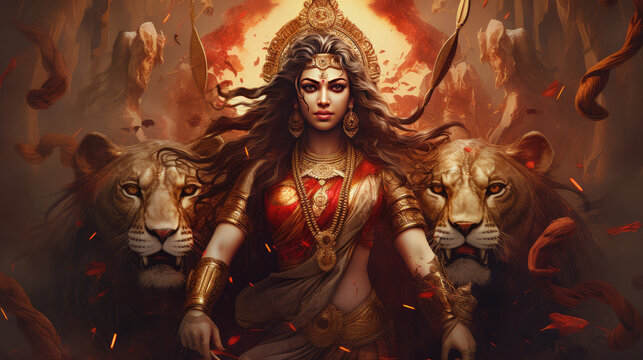 Goddess Durga mata